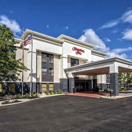 Hampton Inn Indianapolis-Sw-Plainfield Exterior foto