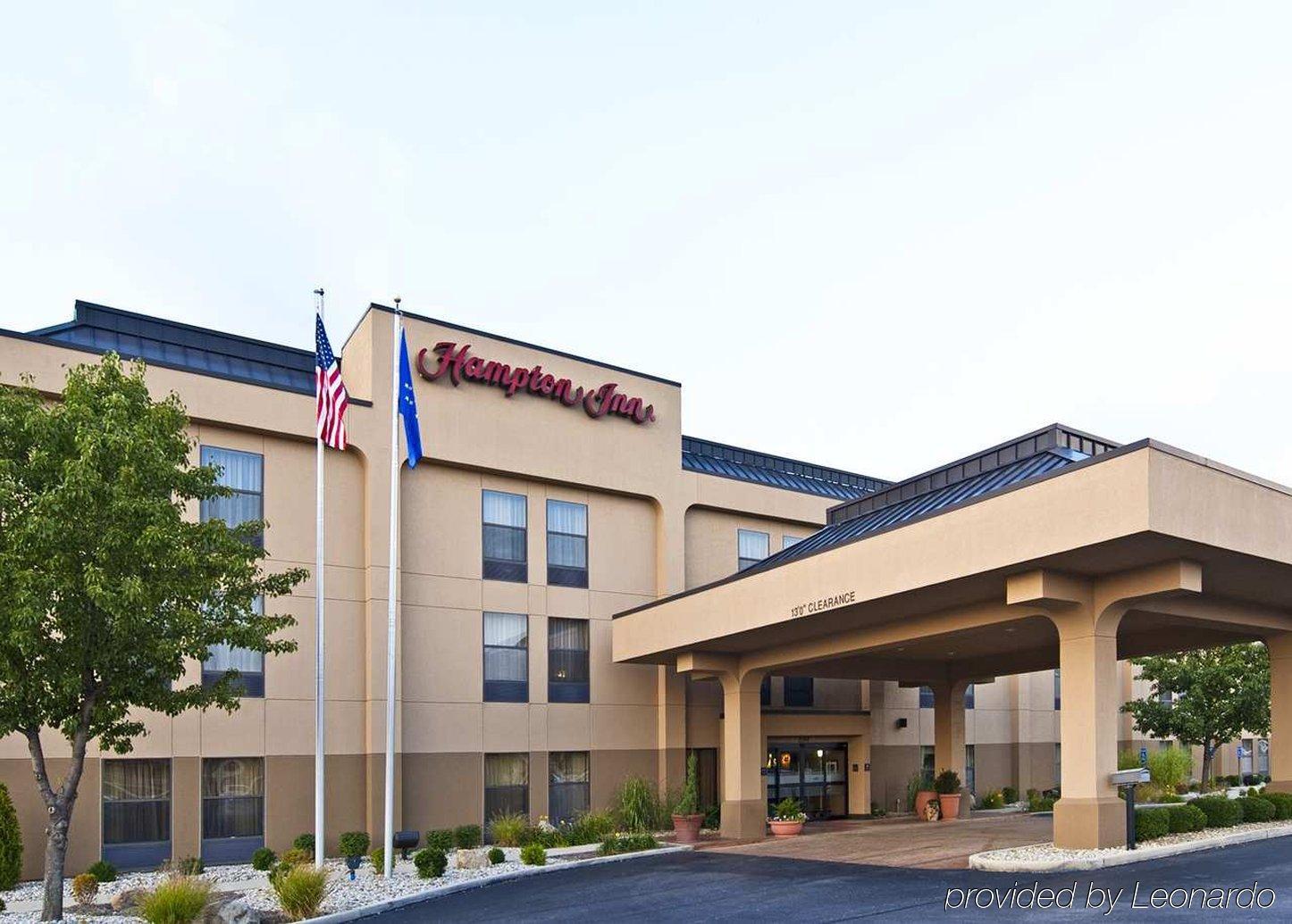 Hampton Inn Indianapolis-Sw-Plainfield Exterior foto