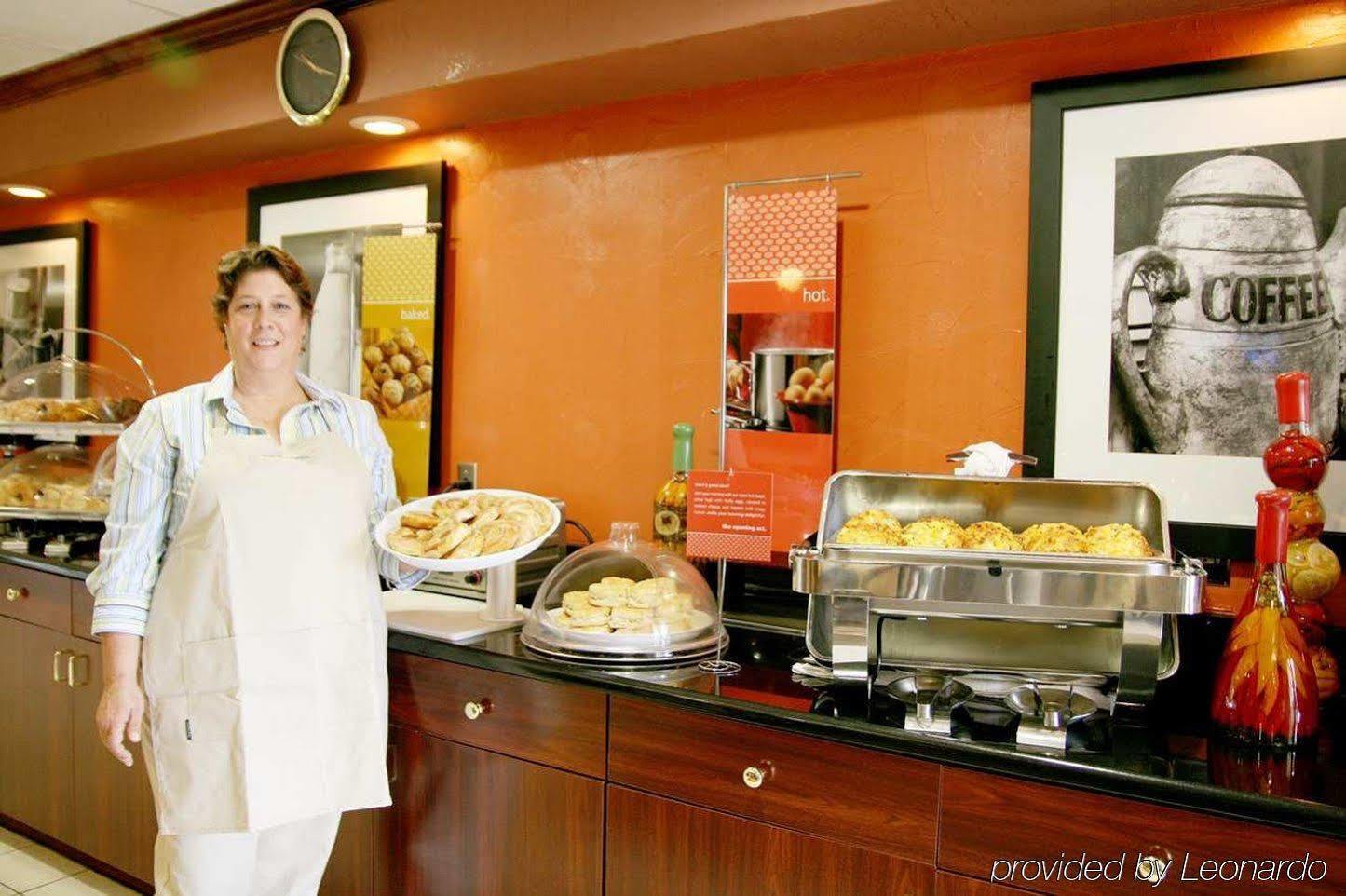Hampton Inn Indianapolis-Sw-Plainfield Restaurante foto